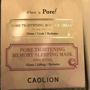 Where is PORE? (2 in 1) FIRM